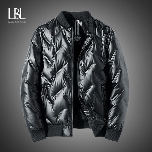 2020 winter down jacket mens thermal thick coat 90% white duck down parka male warm outwear fashion white duck jacket men, Black
2020 winter down jacket mens thermal thick coat 90% white duck down parka male warm outwear fashion white duck jacket men, Black