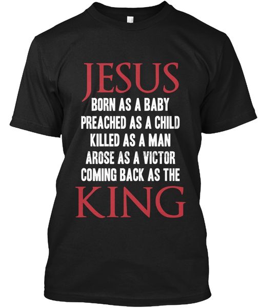 men t shirt jesus is king shirt women t-shirt sport hooded sweatshirt hoodie