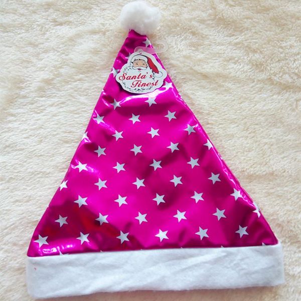 1pc christmas santa claus hats gold blue fushia caps for and children xmas new year's gifts home party supplies bbykrw bwkf
1pc christmas santa claus hats gold blue fushia caps for and children xmas new year's gifts home party supplies bbykrw bwkf