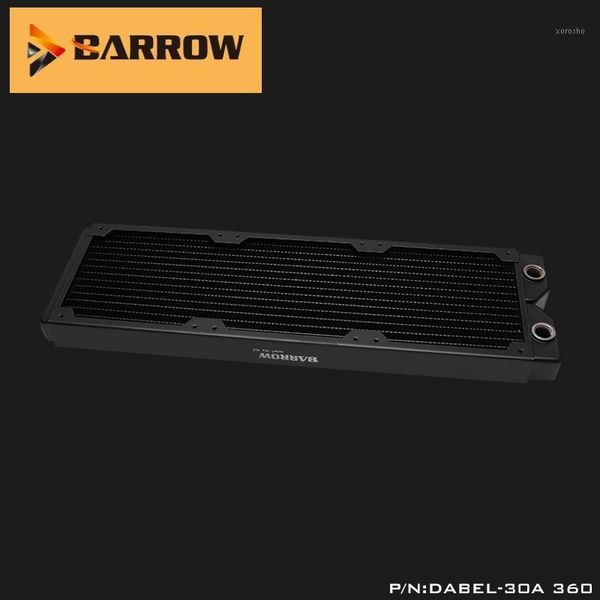 barrow water cooling dabel-30a 360,copper radiator 30mm thickness 14pcs circulation channel g1/4 threaded suitable for 120mm fan1
barrow water cooling dabel-30a 360,copper radiator 30mm thickness 14pcs circulation channel g1/4 threaded suitable for 120mm fan1
