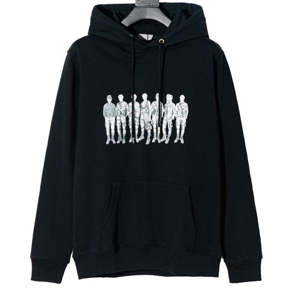 20fw high end robot printed hoodies high street autumn winter hooded sweatshirt fashion men women pullover outwear sweater hfymwy630, Black
20fw high end robot printed hoodies high street autumn winter hooded sweatshirt fashion men women pullover outwear sweater hfymwy630, Black