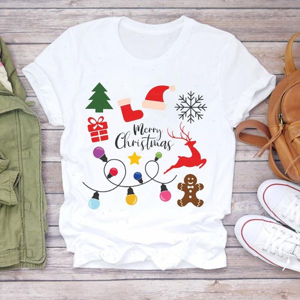 women christmas cookies winter season girl 90s holiday print lady tshirt ladies graphic t shirts female tee t shirt, White
women christmas cookies winter season girl 90s holiday print lady tshirt ladies graphic t shirts female tee t shirt, White