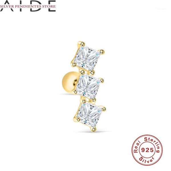 aide square zircon all-match earrings 100% 925 sterling silver small piercing stud earrings set 2020 wholesale jewelry oorbellen1, Golden;silver
aide square zircon all-match earrings 100% 925 sterling silver small piercing stud earrings set 2020 wholesale jewelry oorbellen1, Golden;silver