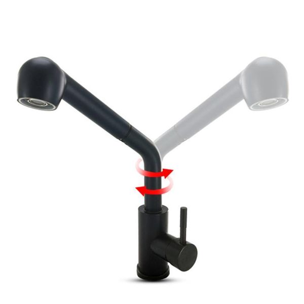 sianco stainless steel black kitchen faucet single hole pull out sprayer head mixer tap rotatable sink fa qyldjd
sianco stainless steel black kitchen faucet single hole pull out sprayer head mixer tap rotatable sink fa qyldjd