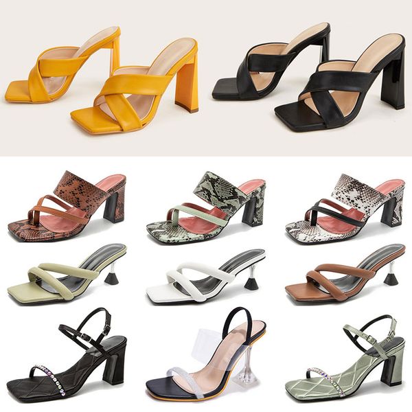womens stiletto fashionable colorful flip-flop sandals buckle toe blackjack high heels cross straps open toe clear crystal bottom shoes
womens stiletto fashionable colorful flip-flop sandals buckle toe blackjack high heels cross straps open toe clear crystal bottom shoes