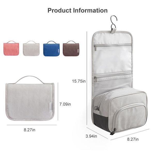 cosmetic bags & cases women makeup travel bag toiletries organizer waterproof storage neceser hanging bathroom wash
cosmetic bags & cases women makeup travel bag toiletries organizer waterproof storage neceser hanging bathroom wash