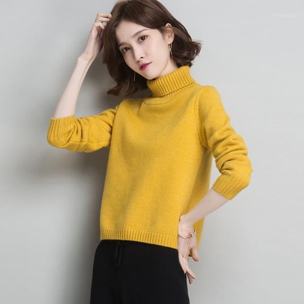 noenname_null winter sweater 2019 korean version of the solid color thick sweater female alpaca long sleeve solid 50cs1, White;black
noenname_null winter sweater 2019 korean version of the solid color thick sweater female alpaca long sleeve solid 50cs1, White;black