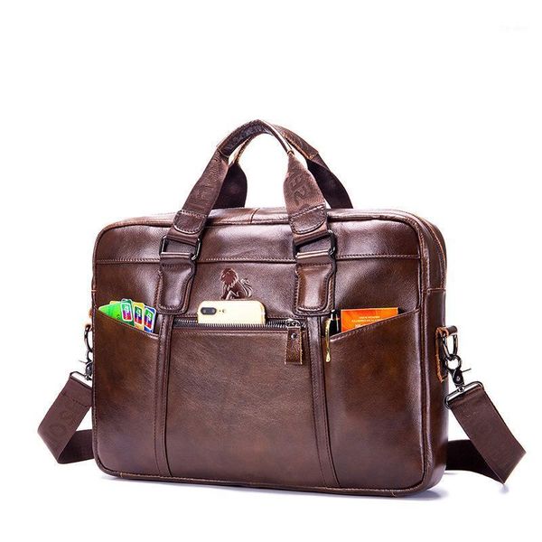 briefcases men's cowhide leather briefcase male casual totes handbag layer business shoulder messenger bag lapcomputer bag1
briefcases men's cowhide leather briefcase male casual totes handbag layer business shoulder messenger bag lapcomputer bag1