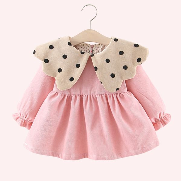 baby girl dresses dot pattern girls' dresses toddler patchwork dress kids spring autumn costume for girls t200709, Red;yellow
baby girl dresses dot pattern girls' dresses toddler patchwork dress kids spring autumn costume for girls t200709, Red;yellow