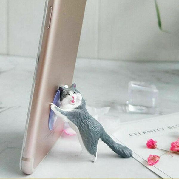 cute cat phone holder tablets desk sucker support resin mobile phone stand holder sucker design animal holder for smartphone wmtkuz
cute cat phone holder tablets desk sucker support resin mobile phone stand holder sucker design animal holder for smartphone wmtkuz