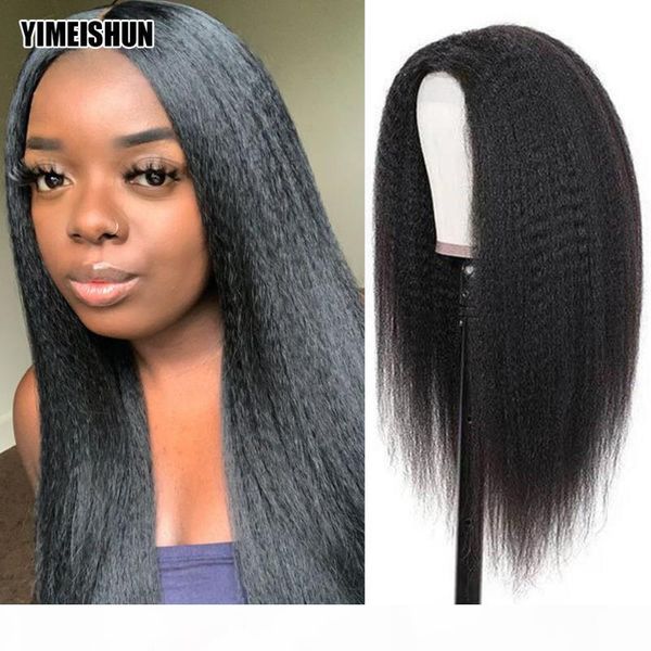 t part wig human hair mongolian kinky straight wig human hair preplucked remy glueless kinky straight 4x4 closure 180, Black;brown
t part wig human hair mongolian kinky straight wig human hair preplucked remy glueless kinky straight 4x4 closure 180, Black;brown