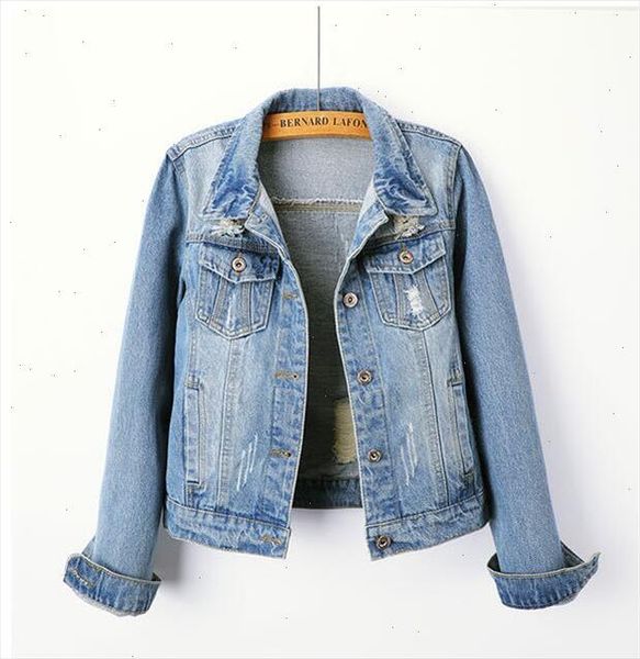 2021 new large size 5xl denim jacket ladies boyfriend denim coat street dress harajuku retro autumn basic coat, Black;brown
2021 new large size 5xl denim jacket ladies boyfriend denim coat street dress harajuku retro autumn basic coat, Black;brown