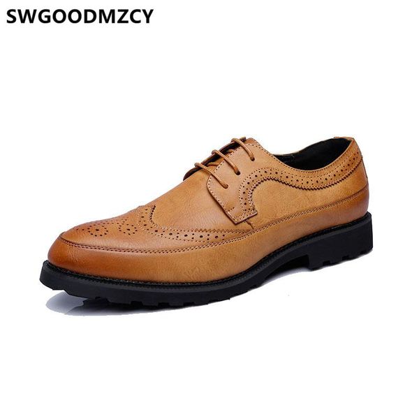 men wedding dress shoes brogue shoes men formal italian brand coiffeur designer classic big size 48 chaussure homme, Black
men wedding dress shoes brogue shoes men formal italian brand coiffeur designer classic big size 48 chaussure homme, Black