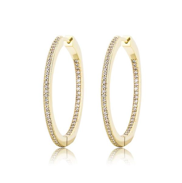 hip hop earrings for women fashion jewelry diamond wedding round drop earrings hanging 925 sterling silver big hoop earrings, Golden
hip hop earrings for women fashion jewelry diamond wedding round drop earrings hanging 925 sterling silver big hoop earrings, Golden