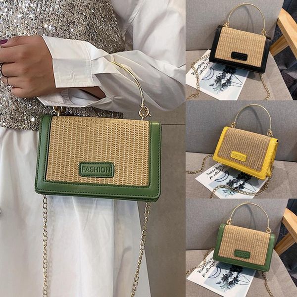 fashion women bohemian woven handbag straw rattan wicker sling messenger bag casual clutch
fashion women bohemian woven handbag straw rattan wicker sling messenger bag casual clutch