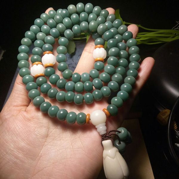 natural green бодхи root 108 будда бисер браслет инь кожа бодхи ivory nut мира пряжка оригинал ожерелье, Silver
natural green бодхи root 108 будда бисер браслет инь кожа бодхи ivory nut мира пряжка оригинал ожерелье, Silver