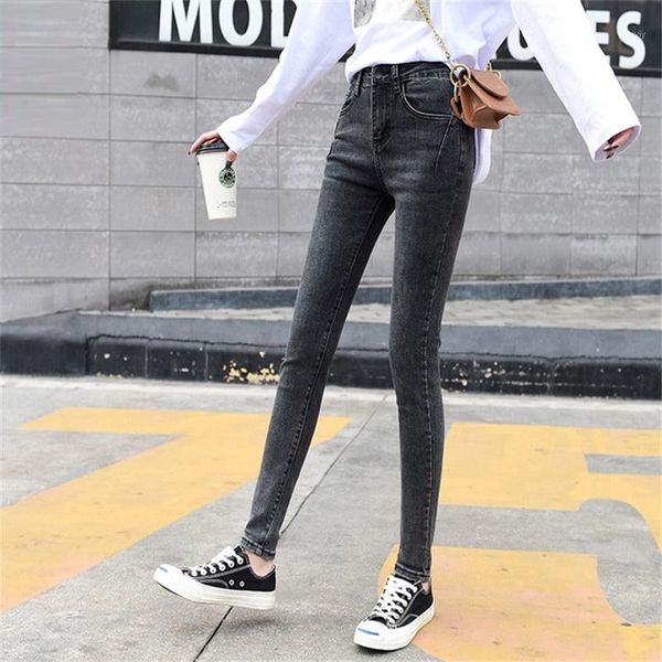 women's 2020 spring-fall new footwear jeans slim thin wild skinny pencil pants1, Blue
women's 2020 spring-fall new footwear jeans slim thin wild skinny pencil pants1, Blue