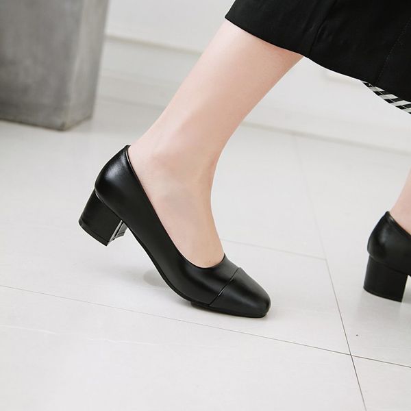 big size11 12 1314 ladies high heels women shoes woman pumps squarehead package the heel thepackage toes thick with single shoes, Black
big size11 12 1314 ladies high heels women shoes woman pumps squarehead package the heel thepackage toes thick with single shoes, Black