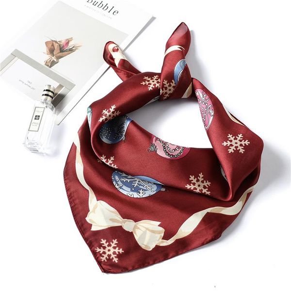 cut snow silk scarf women design print foulard office lady neck hair scarves square tie christmas bandana kerchief 2020 new wmtkhb bdesybag, Blue;gray
cut snow silk scarf women design print foulard office lady neck hair scarves square tie christmas bandana kerchief 2020 new wmtkhb bdesybag, Blue;gray