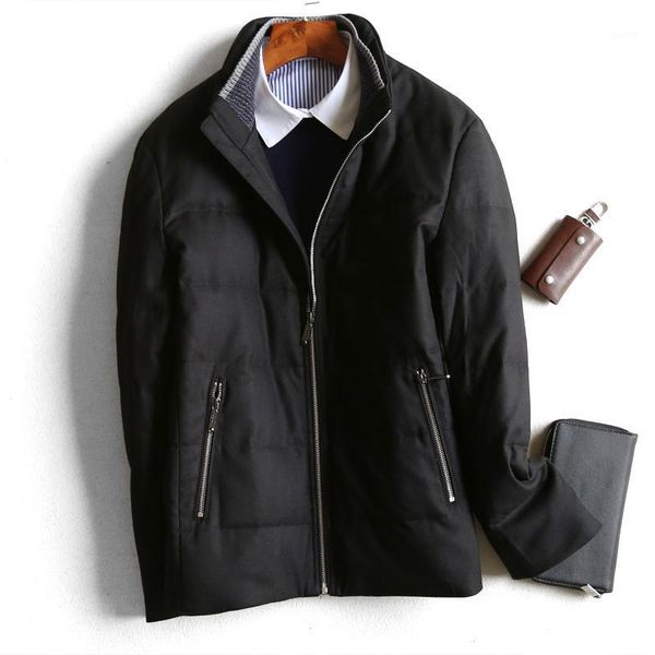2018 men fashion new winter large size men's cotto short thickening cotton jacket coat1, Tan;black
2018 men fashion new winter large size men's cotto short thickening cotton jacket coat1, Tan;black