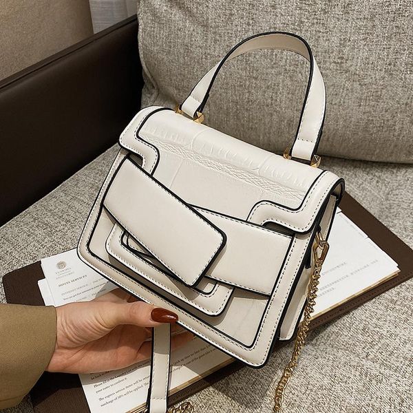 2021 Pu Leather PU Leather Totes Luxury Handbags Purses 2021 Women's Chain Designer Shoulder Bag Famous Crossbody Flap
2021 Pu Leather PU Leather Totes Luxury Handbags Purses 2021 Women's Chain Designer Shoulder Bag Famous Crossbody Flap