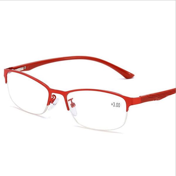 sunglasses metal half frame reading glasses women antifatigue squar computer optical eyeglasses presbyopia eyewear feamale elder +25 to +40, White;black
sunglasses metal half frame reading glasses women antifatigue squar computer optical eyeglasses presbyopia eyewear feamale elder +25 to +40, White;black