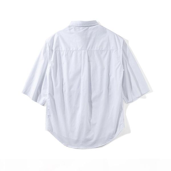 летние новое вершины дрешительства streetwear хип-хоп с короткими рукавами мужские женщины негабаритные дизайн свободные рубашки белый разме, White;black 
летние новое вершины дрешительства streetwear хип-хоп с короткими рукавами мужские женщины негабаритные дизайн свободные рубашки белый разме, White;black