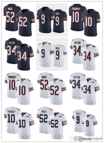 men women chicago youth bears 52 khalil mack 9 nick foles 34 walter payton 10 mitchell trubisky football jerseys, Black;red
men women chicago youth bears 52 khalil mack 9 nick foles 34 walter payton 10 mitchell trubisky football jerseys, Black;red