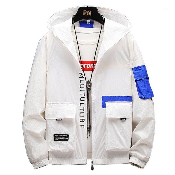 men's fashion breathable jackets 2020 summer autumn male casual hooded jacket coat men frivolous sun protection jackets mont1, Black;brown
men's fashion breathable jackets 2020 summer autumn male casual hooded jacket coat men frivolous sun protection jackets mont1, Black;brown