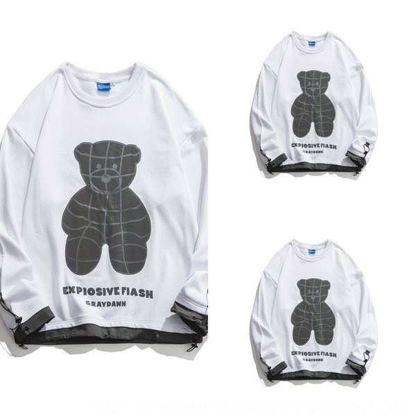 beijie men's wear 2020 autumn new guochao bear reflective beijie men's wear 2020 autumn new sweater sweaterguochao bear reflective, Black
beijie men's wear 2020 autumn new guochao bear reflective beijie men's wear 2020 autumn new sweater sweaterguochao bear reflective, Black