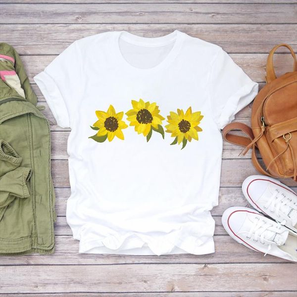 womens t shirts flower fashion cute printing kawaii 90s floral ladies lady women print ladies t graphic female tee shirt, White
womens t shirts flower fashion cute printing kawaii 90s floral ladies lady women print ladies t graphic female tee shirt, White
