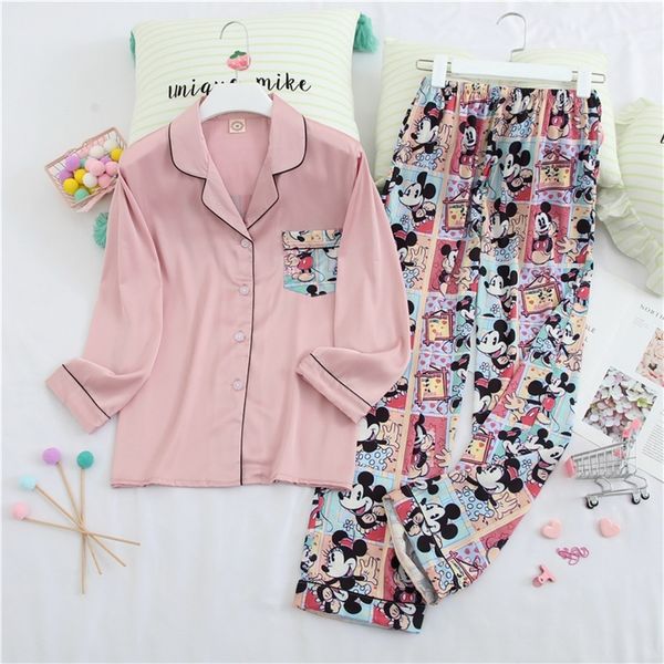 womens pajamas sets fashion women lovely wear leisure long sleeves turn-down collar pocket pyjamas sets cotton leisure sleepwear y200708, Black;red
womens pajamas sets fashion women lovely wear leisure long sleeves turn-down collar pocket pyjamas sets cotton leisure sleepwear y200708, Black;red