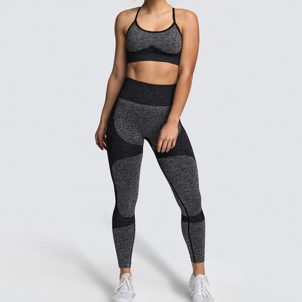 yoga outfits xuejun sports suits seamless set padded push-up strappy bra women fitness clothing woman gym leggings workout pants, White;red
yoga outfits xuejun sports suits seamless set padded push-up strappy bra women fitness clothing woman gym leggings workout pants, White;red