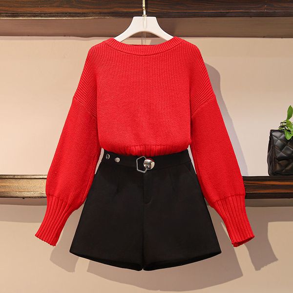 new 2021 winter fashion defines red around the neck + wool shorts two women's suit pieces y447 ewco f0qk, Gray
new 2021 winter fashion defines red around the neck + wool shorts two women's suit pieces y447 ewco f0qk, Gray