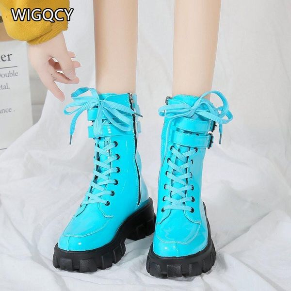 boots 2021 autumn winter fashion round toe thick bottom heel lace up leather women, Black
boots 2021 autumn winter fashion round toe thick bottom heel lace up leather women, Black