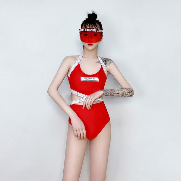 jazz dance costumes red dj bar nightclub pole dancing clothing female singer stage performance show dancewear adults, Black;red
jazz dance costumes red dj bar nightclub pole dancing clothing female singer stage performance show dancewear adults, Black;red