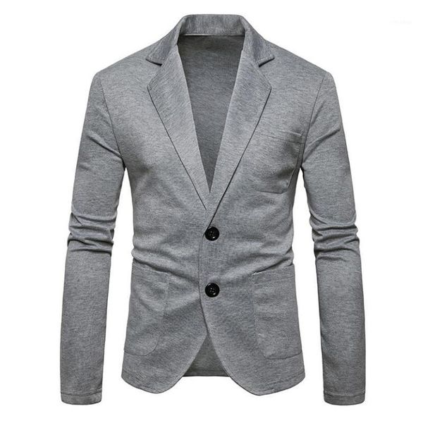 men blazer single breasted knitted coats 2019 brand fashion solid color casual suit jacket casual plus size men clothes grey1, White;black
men blazer single breasted knitted coats 2019 brand fashion solid color casual suit jacket casual plus size men clothes grey1, White;black