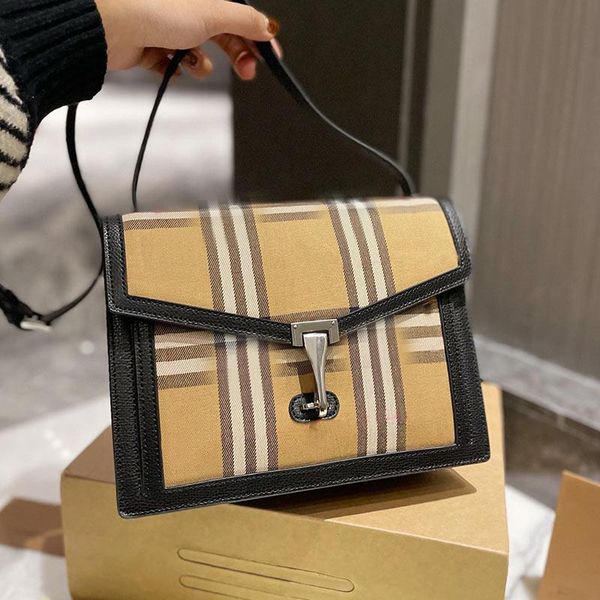 crossbody bag women handbag postman purse messenger bags canvas tartan genuine leather trim silver hasp inside pocket wallet
crossbody bag women handbag postman purse messenger bags canvas tartan genuine leather trim silver hasp inside pocket wallet