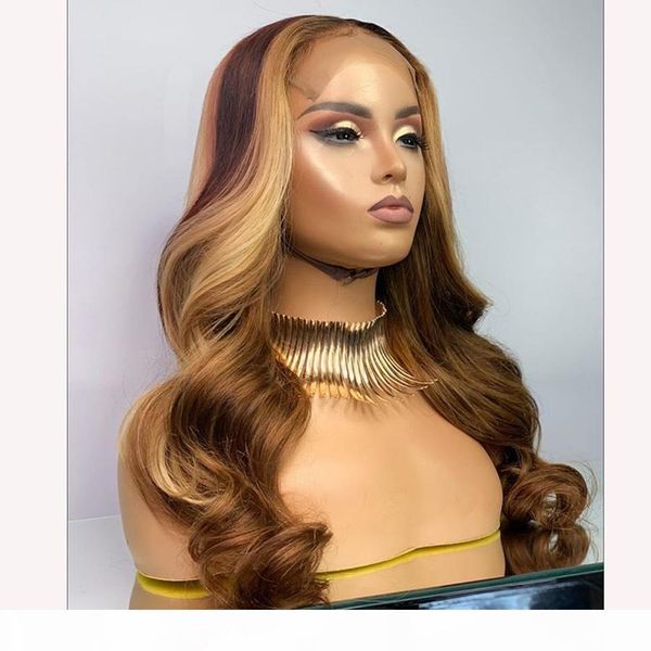 wavy lace front wigs brazilian ombre highlight blonde full lace human hair wigs with baby hair for women natural hairline 360 lace frontal, Black
wavy lace front wigs brazilian ombre highlight blonde full lace human hair wigs with baby hair for women natural hairline 360 lace frontal, Black