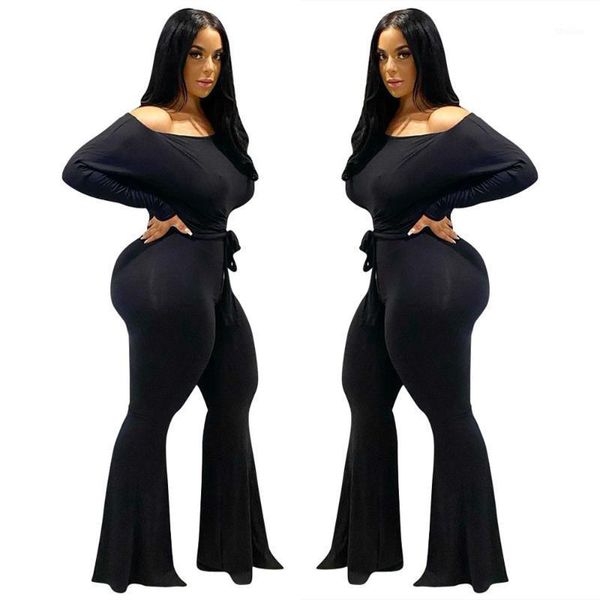 women's jumpsuits & rompers 55ls6384 autumn winter women casual fashion solid strapless pleated with belt flare jumpsuit playsuit plus, Black;white
women's jumpsuits & rompers 55ls6384 autumn winter women casual fashion solid strapless pleated with belt flare jumpsuit playsuit plus, Black;white