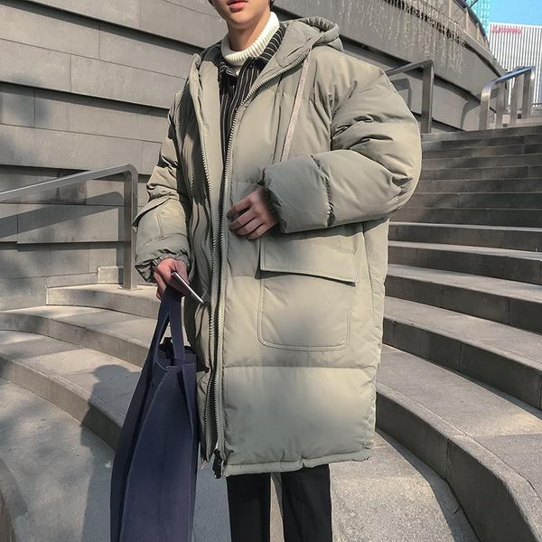 winter jacket men thick warm fashion casual loose windproof hooded coat male cotton clothes new parka man outwear streetwear1, Black
winter jacket men thick warm fashion casual loose windproof hooded coat male cotton clothes new parka man outwear streetwear1, Black