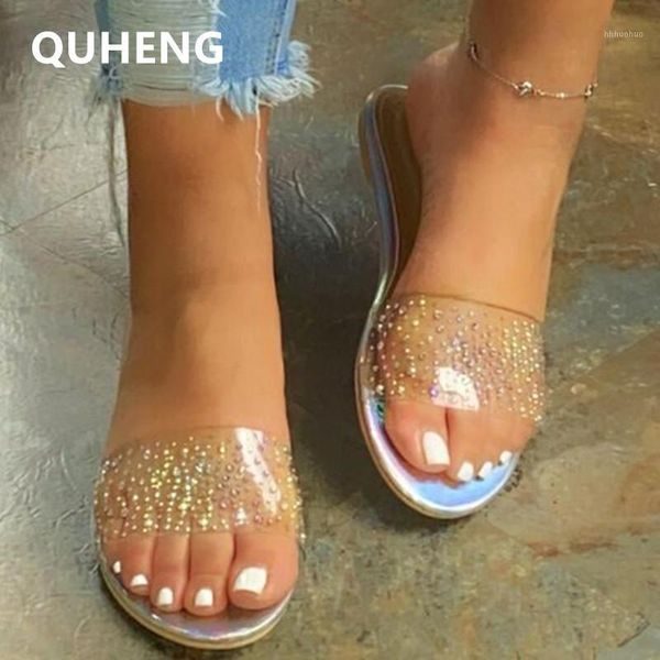 slippers women's outdoor ladies beach casual flat flip flops female fashion transparent leather rhinestones peep toe slippers1, Black
slippers women's outdoor ladies beach casual flat flip flops female fashion transparent leather rhinestones peep toe slippers1, Black