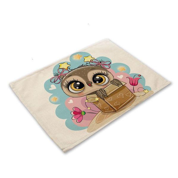 1pcs kawaii owl pattern kitchen placemat cotton linen dining table mats coaster pad bowl cup mat 4232cm home decor ml0007 h bbyxru
1pcs kawaii owl pattern kitchen placemat cotton linen dining table mats coaster pad bowl cup mat 4232cm home decor ml0007 h bbyxru