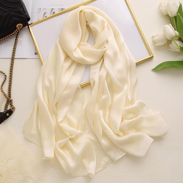 women silk scarves 2020 luxury solid foulard hijab pashmina shawls wraps lady winter scarves long bufanda thin wmtfoc bdesybag, Blue;gray
women silk scarves 2020 luxury solid foulard hijab pashmina shawls wraps lady winter scarves long bufanda thin wmtfoc bdesybag, Blue;gray