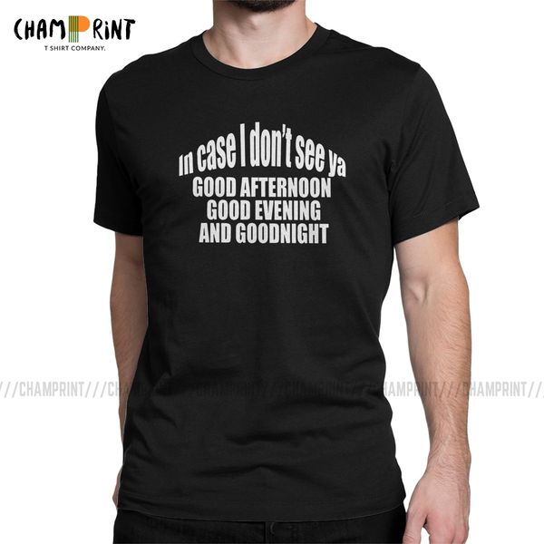 sport good afternoon good evening and goodnight t shirt for men pure cotton novelty t-shirt the truman show movie tee shirt clothing
sport good afternoon good evening and goodnight t shirt for men pure cotton novelty t-shirt the truman show movie tee shirt clothing