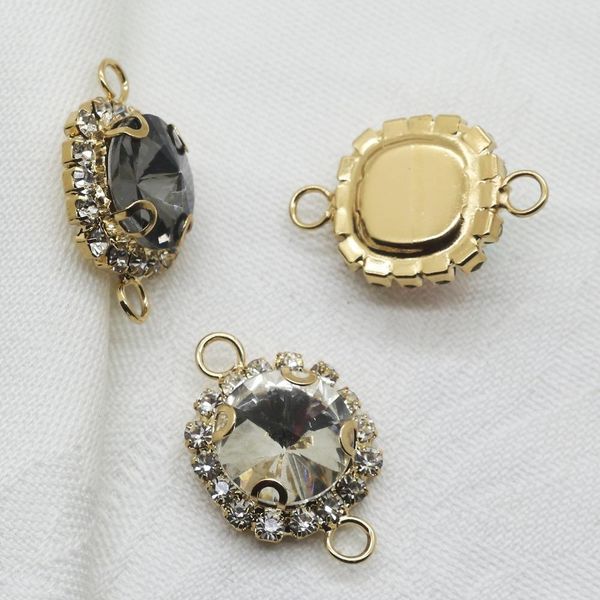 новые 10 шт. / лот стеклянные кнопки 0,7 "round rhinestones diamante crystal button кнопка свадебные украшения работания diy аксессуары sqcn, Black
новые 10 шт. / лот стеклянные кнопки 0,7 "round rhinestones diamante crystal button кнопка свадебные украшения работания diy аксессуары sqcn, Black