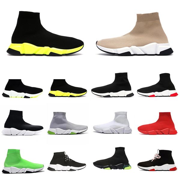 2020 new outdoor des chaussures speed trainer clear sole sock trainers womens mens casual platform shoes tripler black white sneakers boot
2020 new outdoor des chaussures speed trainer clear sole sock trainers womens mens casual platform shoes tripler black white sneakers boot