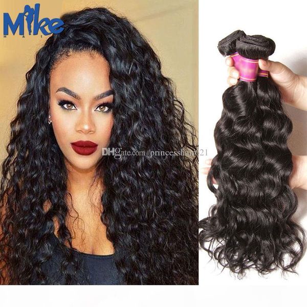 mikehair brazilian hair weave unprocessed virgin human hair wefts indian malaysian peruvian hair extensions 3pcs double weft natural wave, Black
mikehair brazilian hair weave unprocessed virgin human hair wefts indian malaysian peruvian hair extensions 3pcs double weft natural wave, Black