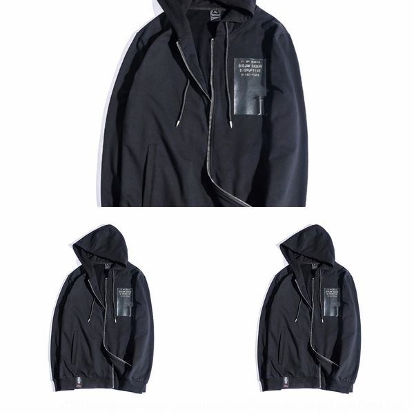 chaopai large men's casual hooded coat sweater sweater cardigan with fat and new spring and autumn men's coat loose dnk1r, Black
chaopai large men's casual hooded coat sweater sweater cardigan with fat and new spring and autumn men's coat loose dnk1r, Black