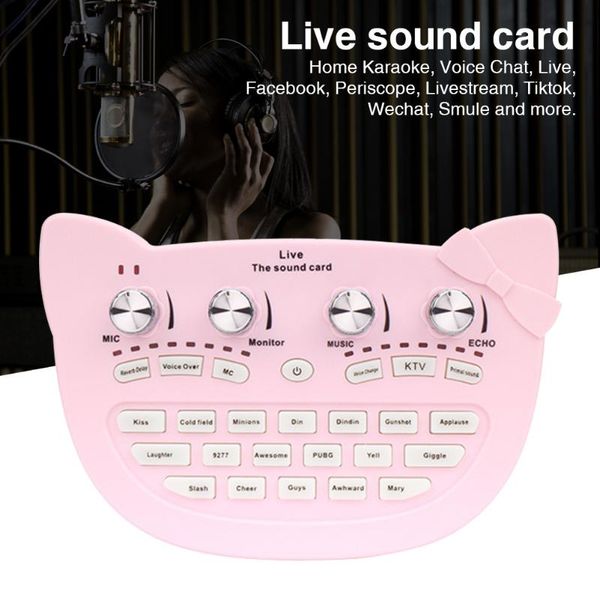 music recording noise reduction mixer board live sound card multiple effects broadcast singing computer audio voice changer echo
music recording noise reduction mixer board live sound card multiple effects broadcast singing computer audio voice changer echo